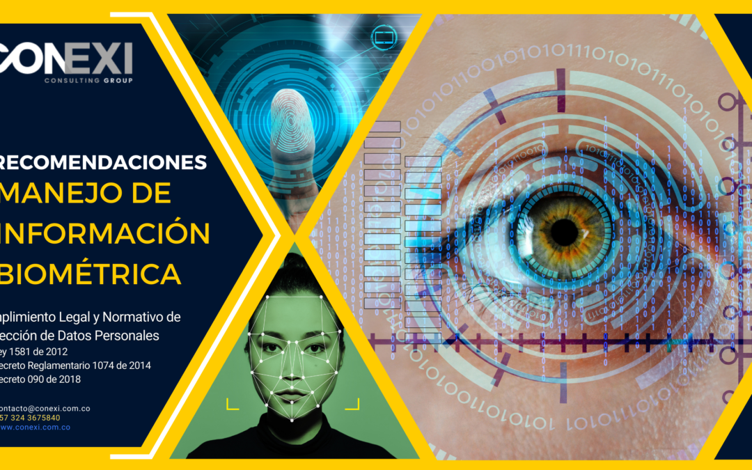 5 Recomendaciones para Información Biométrica